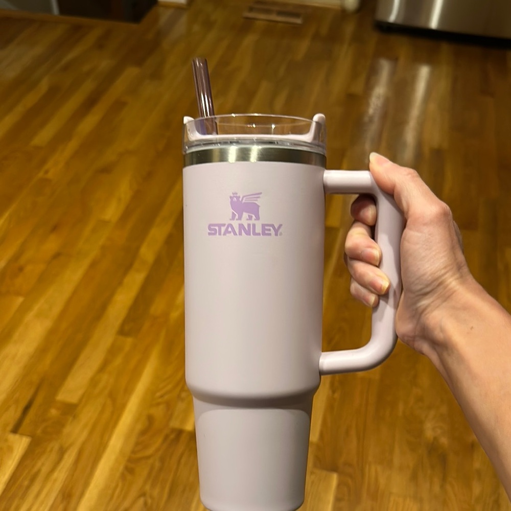 Stanley Purple Dining Mug with Handle